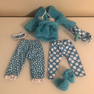 My Life Doll Bath Robe Set